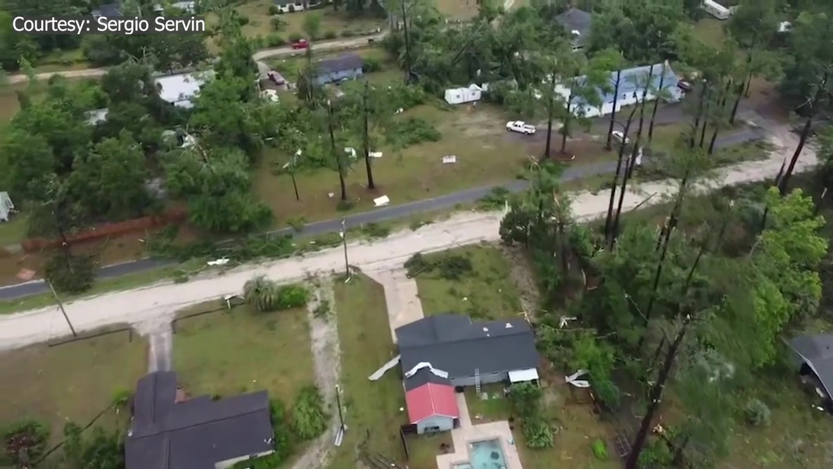 Tallahassee storm damage
